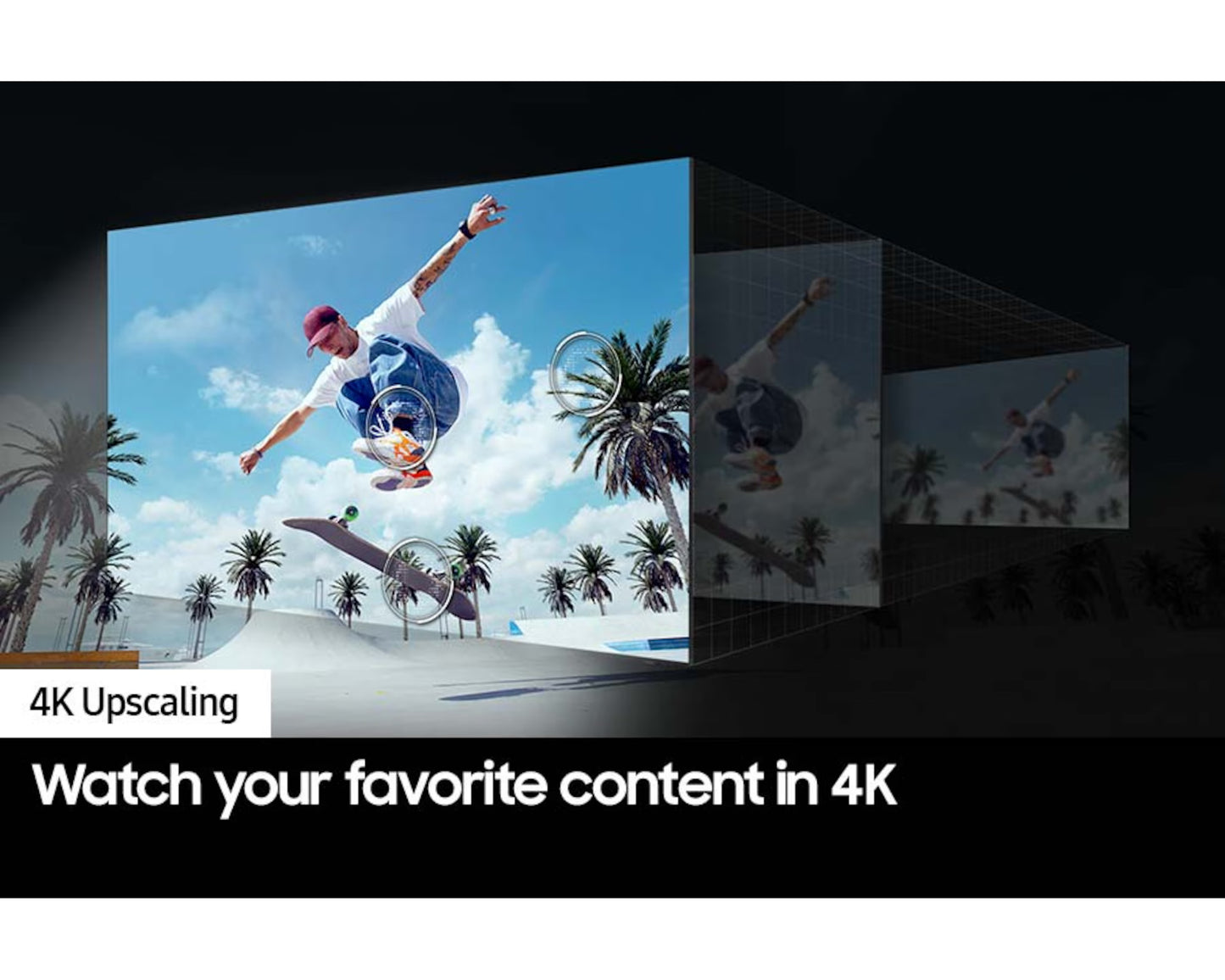 Samsung 55″ QLED Q60D 4K Smart TV in Pakistan – Crystal UHD, Tizen OS, HDR10+