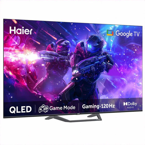 Haier 55 Inch 4K QLED Smart TV – Model 55S80EUX | Buy Online Pakistan