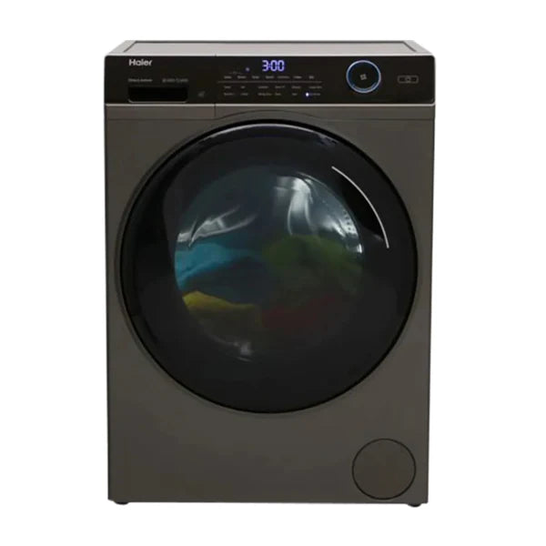 HAIER 9KG Automatic Front Load Washing Machine – Efficient & Smart Cleaning | AY ELECTRONICS