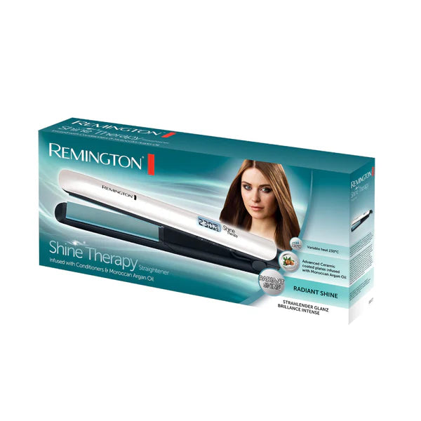 REMINGTON HAIR STRAIGHTENER SHINE THERAPY Model S8500