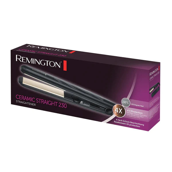 Remington Hair Straightener S3500 – Ceramic Plates | Fast Heating | Professional Styling Tool