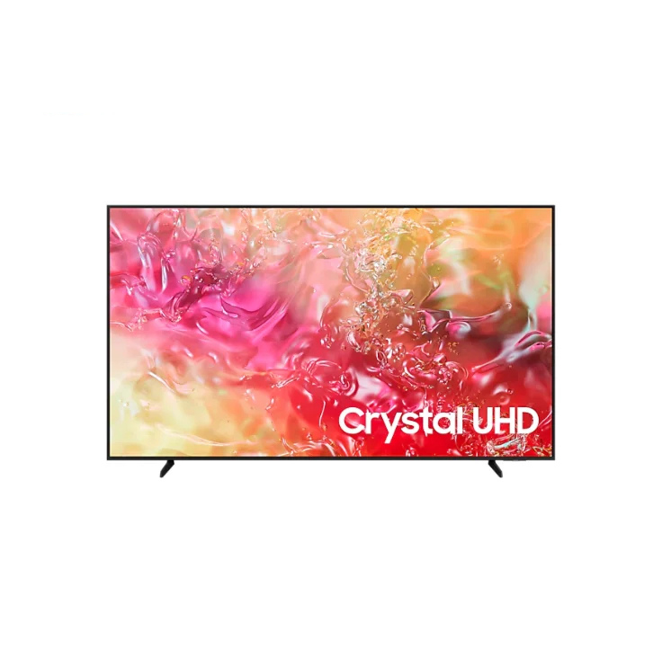 Samsung 50″ DU7000 Crystal UHD 4K Smart LED TV – PurColor – Crystal Processor 4K – AirSlim Design