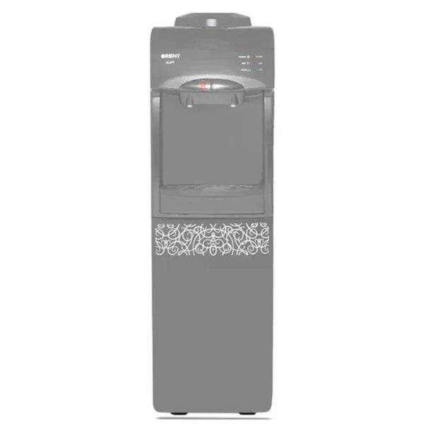 ORIENT TWO TAP WATER DISPENSER Model ICON2 MASH GREY