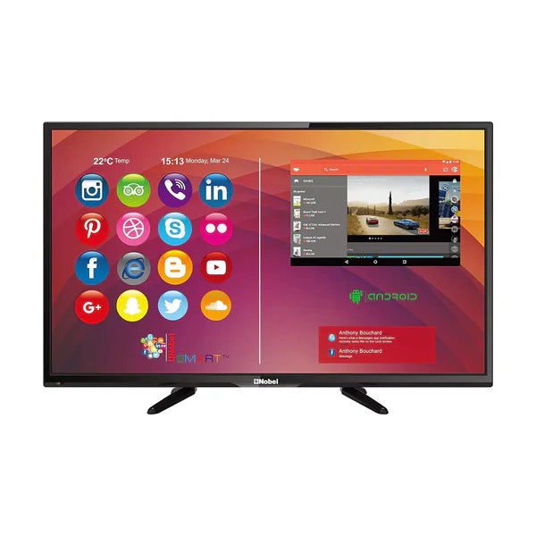 NOBEL 40 INCH SMART TV Model 40Q10