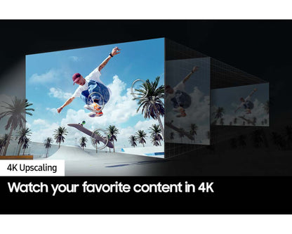 Samsung 55″ QLED Q60D 4K Smart TV in Pakistan – Crystal UHD, Tizen OS, HDR10+