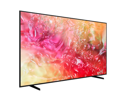 Samsung 65″ DU7000 Crystal UHD 4K Smart LED TV – PurColor – Crystal Processor 4K – AirSlim Design