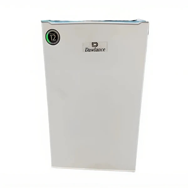 DAWLANCE Bedroom Non-Inverter Refrigerator Model 9101 White – Compact & Energy Efficient Fridge