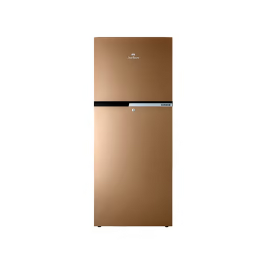 Dawlance 9140-WB Refrigerator (Chrome, 8 Cubic Feet, Pearl Copper, Double Door, Small Size)