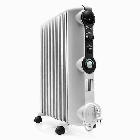 DeLonghi 12 Fins TRRS 1225C, 2500 WATTS RADIAS 12 Fins R Oil Heater