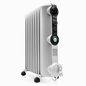 DeLonghi 12 Fins TRRS 1225C, 2500 WATTS RADIAS 12 Fins R Oil Heater