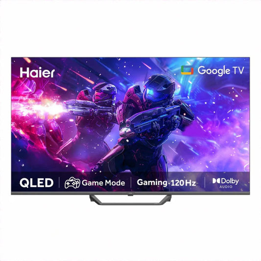 Haier 55 Inch 4K QLED Smart TV – Model 55S80EUX | Buy Online Pakistan
