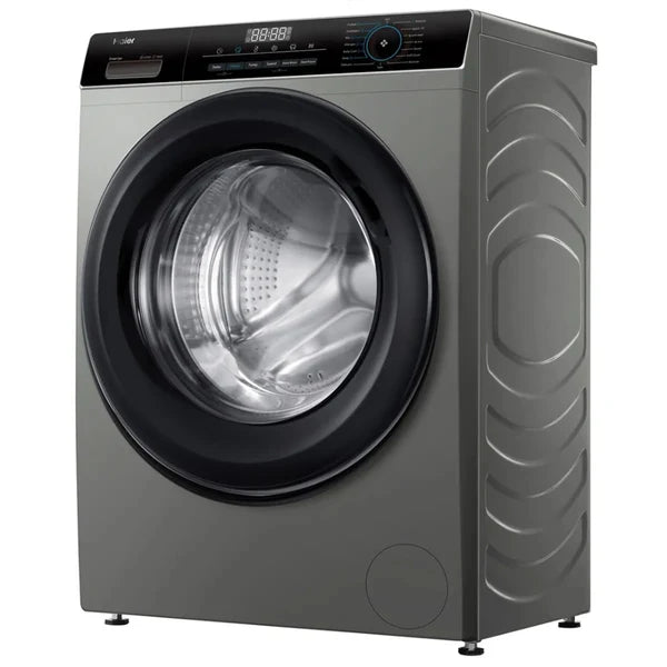 HAIER 8KG Automatic Front Load Washing Machine – Efficient & Smart Cleaning | AY ELECTRONICS