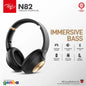 ITEL SUPERB BASS WIRELESS HEADPHONES Model IEB-82