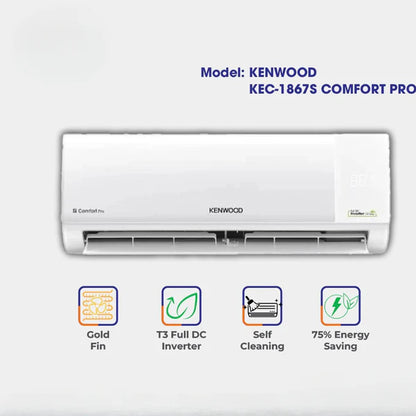 KENWOOD 1.5 Ton eComfort Pro Inverter AC – Energy Efficient Cooling | AY ELECTRONICS
