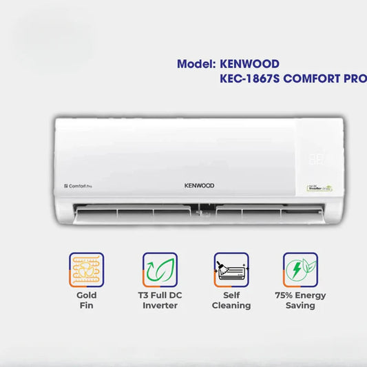 KENWOOD 1.5 Ton eComfort Pro Inverter AC – Energy Efficient Cooling | AY ELECTRONICS