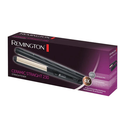 Remington Hair Straightener S3500 – Ceramic Plates | Fast Heating | Professional Styling Tool