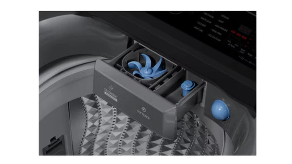 Samsung 9KG Top Load Washing Machine WA90CK4545BDRT in Pakistan – Smart Fuzzy Logic & Energy Efficient