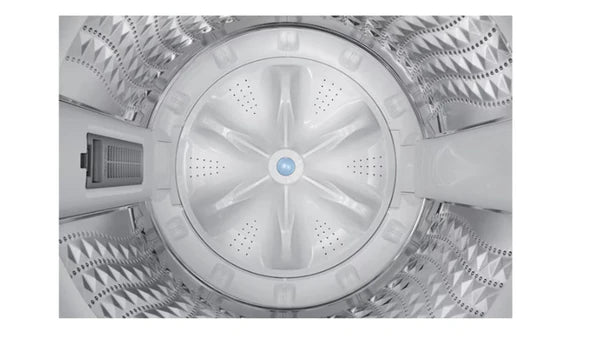 Samsung 9KG Top Load Washing Machine WA90CK4545BDRT in Pakistan – Smart Fuzzy Logic & Energy Efficient