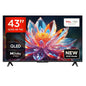 TCL 43 Inch 4K QLED Smart TV – Model 43T6C | Buy Online Pakistan – AYElectronics