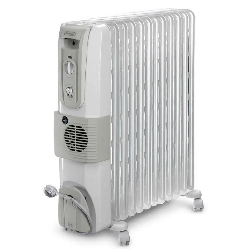 OIL RADIATOR KH771230V, 3000 WATTS with FAN 12 Fins