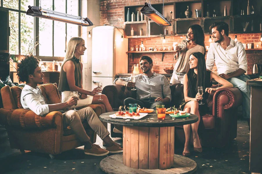 MOEL HEATER 867NRC IRIS 1800 W